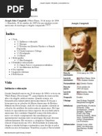 Joseph Campbell – Wikipédia, A Enciclopédia Livre