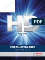 Tarif Vidéo - Avril 2011 - PDF SD2