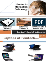 Femtech Information Technology: Femtech Does I.T. Better.......