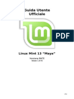 Italian 13.0 linux mint