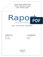 Fileshare.ro RaportPractica2015