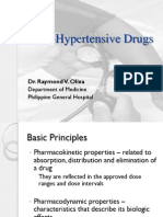 Pharmacology 3.1 - Anti-Hypertensive Drugs OLD