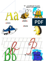 The Romanian Alphabet 