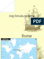 Ang Simula NG Rome (Group 1)