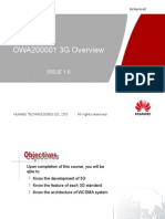 3G Overview ISSUE 1.0