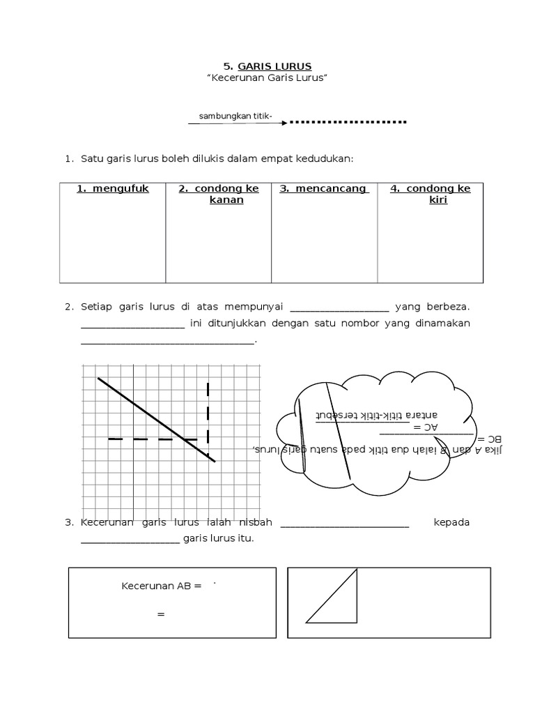 Garis Lurus Pdf
