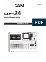 Dp-24 Manual Del Usuario Ingles