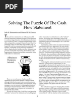 Puzzle of The Cash Flow Statement