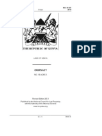 Kenya Crops Act No. 16 of 2013
