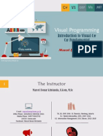 Introduction and Fundamental Visual C#