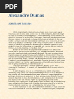 Alexandre Dumas - Isabela de Bavaria | PDF