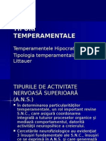 Tipuri Temperamentale