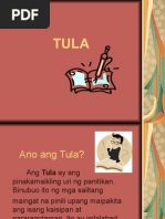 mga tula