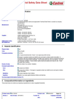 MSDS of Tribol 1555/32