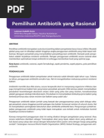 Download Pemilihan Antibiotik Yang Rasional by indah SN280459967 doc pdf