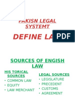 Tauheed 1177 12365 1-1. Pakisn Legal Systemt