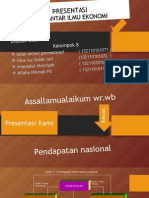 Kelompok 8 Pendapatan Nasional