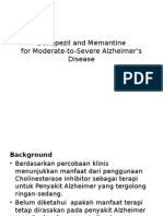 Donepezil and Memantine pada alzheimer.pptx