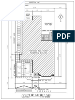 Sheree Ann M. Labe - Site Development Plan