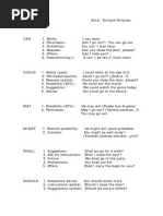 Modal Verbs