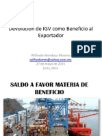 PDB EXPORTADORES