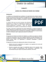 Diagnostico de Un Sistema de Gestion de la Calidad