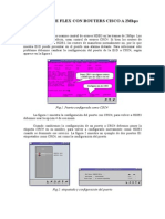 Conexión de Flex Con Routers Cisco A 2mbps