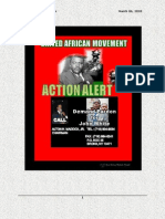 RBG Action Alert March 06 2010 Demand Pardon For John White