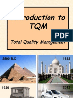 Introduction to TQM ppt