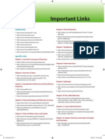 Chemistry Important Links