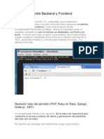 05_Diferencias Entre Backend y Frontend