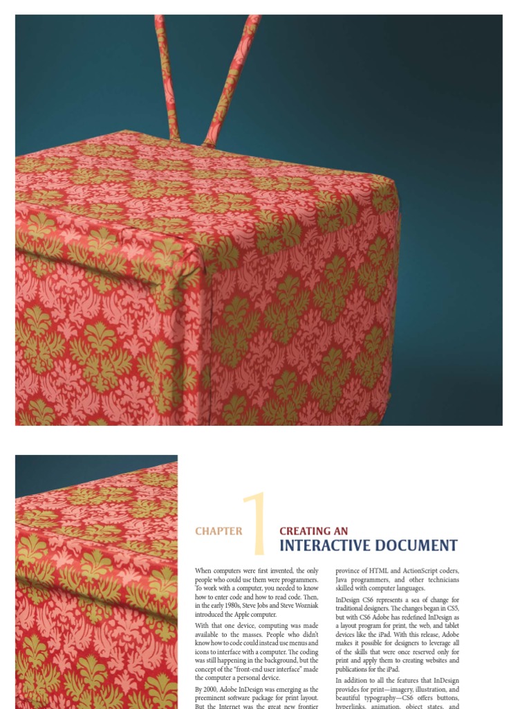 Adobe Indesign Chapter 1 | PDF | Games & Activities | Computers