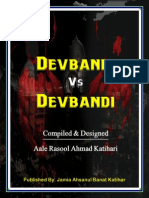 Devbandi Vs Devbandi