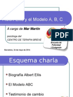 Albert Ellis y El Modelo ABC. Mar Martín