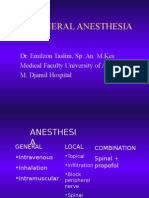 Teknik Anestesi Umum