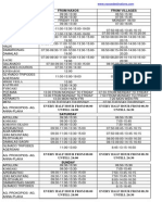 Naxos Bus Routes