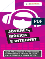 2008 Jovenes Musica Internet PDF