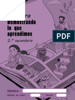 Http Www.perueduca.pe Recursosedu Cuadernillos Secundaria Comunicacion Cuadernillo Letura 2do Secundaria