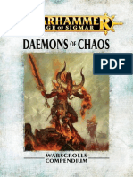 Warhammer Aos Daemons of Chaos En