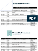July 2015 Community Calendar - : FREE and Public Unless Otherwise Noted
