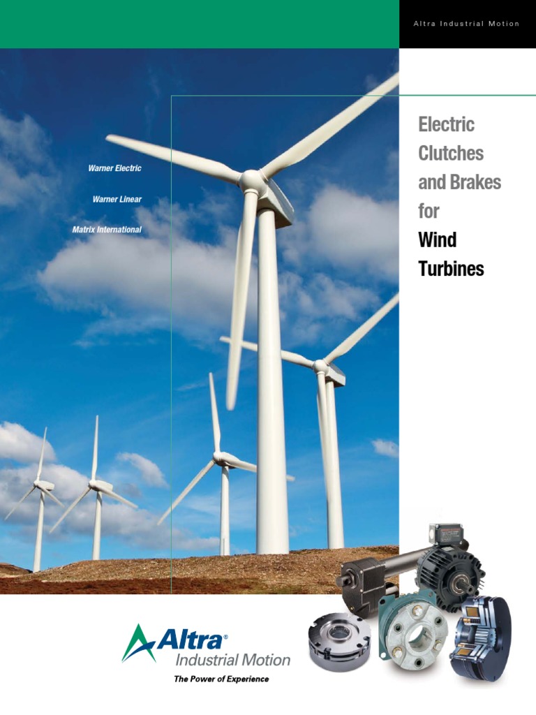 Wind Turbine Brake Solutions | PDF | Wind Turbine | Brake