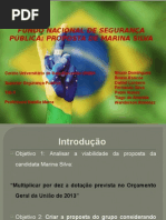 Proposta Marina Silva