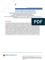 Absolute Proteome Analysis of Colorectal