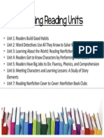 Reading Units