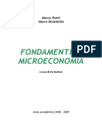 Ponti - Economia Ambientale - Microintro09
