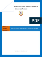 Manual Del Aspirante