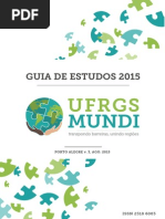 Guia de Estudos UFRGSMUNDI 2015