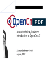 Alkacon OpenCms 7 Business