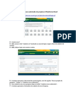 Tutorial Plataforma Brasil