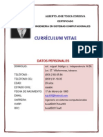 Ejemplo de Curriculum